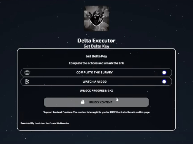 Delta Executor Key